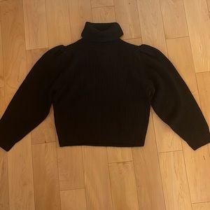 J. Crew Alpaca Merino Crop Sweater